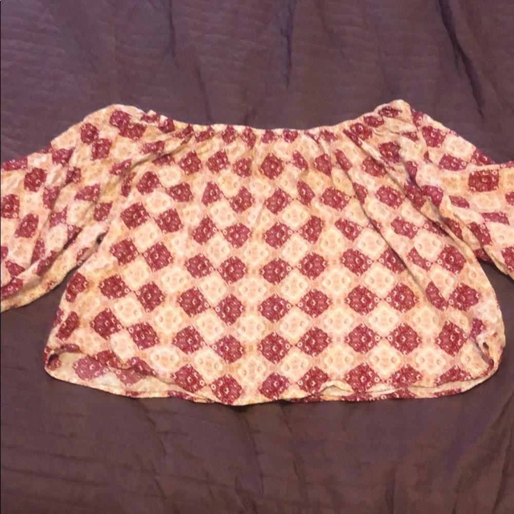 Renee C patterned top